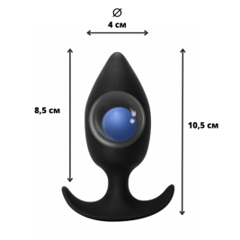 Анальная пробка Insatiable Spice It Up