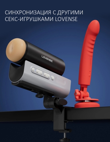 Автоматический мастурбатор Lovense Solace PRO