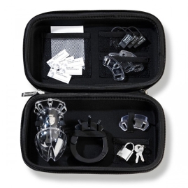 Пояс верности с электростимуляцией Mystim Gold