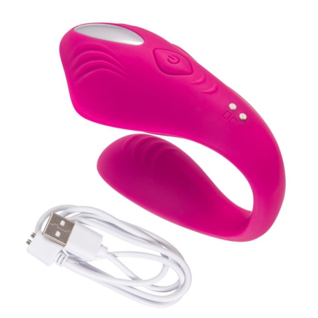 Вибратор для двоих A-toys Cobrum