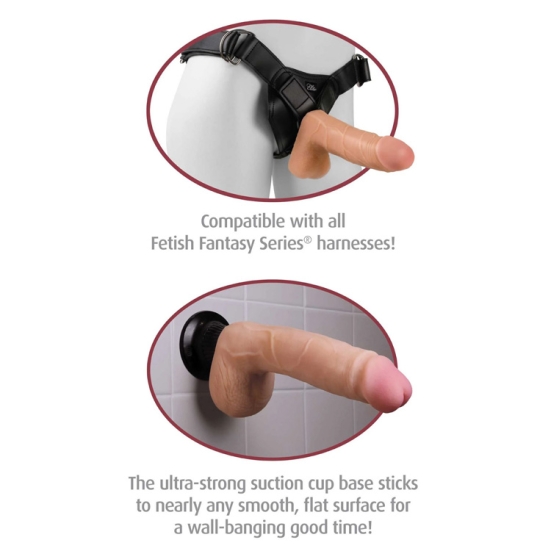 Фаллос-вибратор Real Feel Deluxe №7