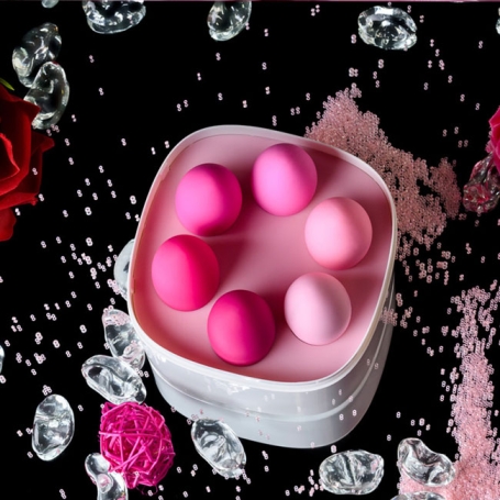 Вагинальные шарики Eromantica K-Rose