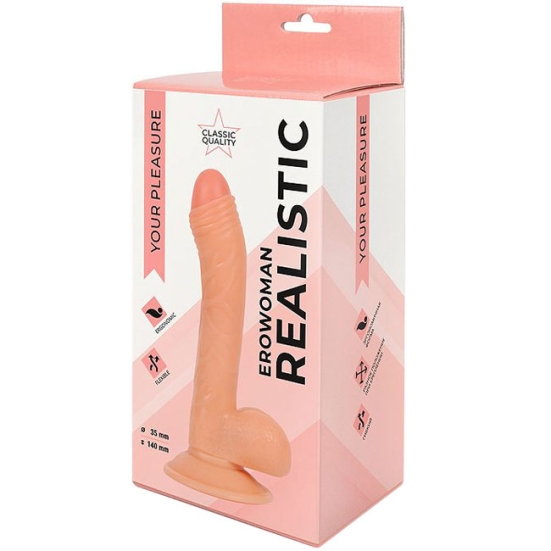 Фаллос Erowoman Realistic