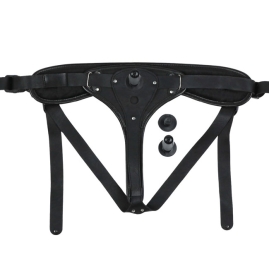 Страпон с 3 насадками Harness Woman Long