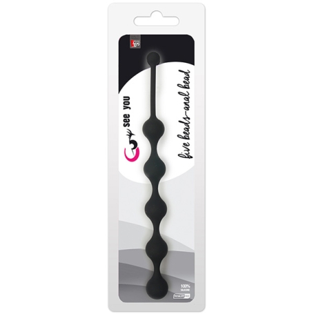 Цепочка See You Five Beads Anal