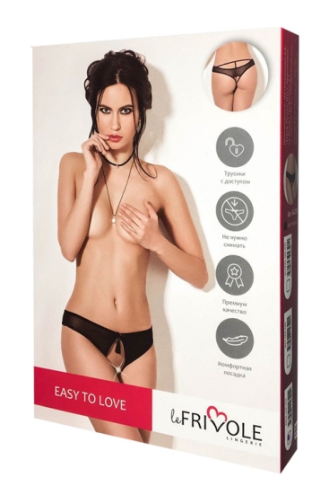 Трусики Le Frivole 04320