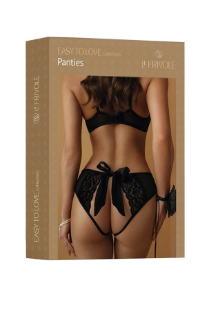 Трусики Le Frivole с бантом