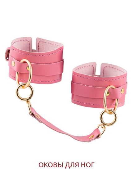 Наручники и ножные оковы Pecado