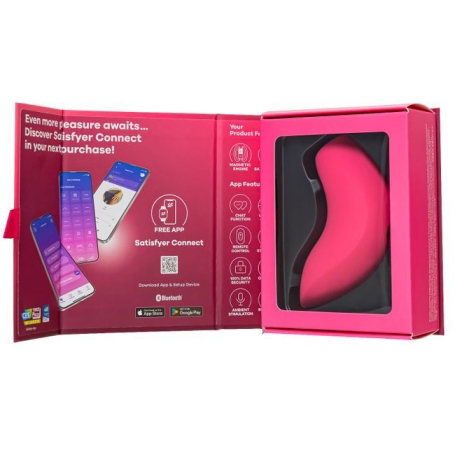 Стимулятор клитора Satisfyer Magnetic Deep Pulse
