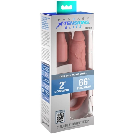 Насадка 2" Silicone X-tension with Strap