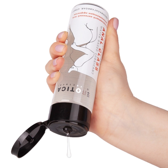 Смазка Erotica Anal Class Relaxing - 200 мл.