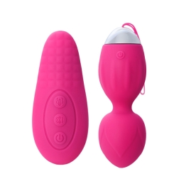 Виброшарики Tella с пультом-стимулятором