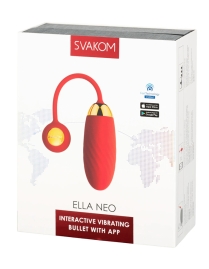 Виброяйцо Svakom Ella Neo с управлением