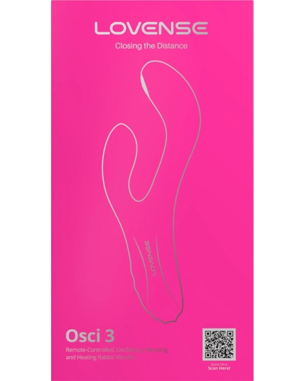 Вибратор Lovense Osci 3