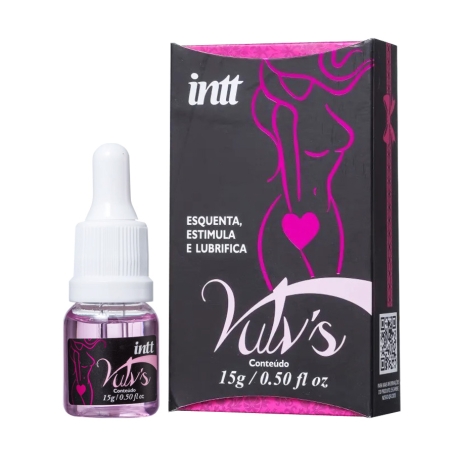 Стимулирующий гель INTT Vulv’s