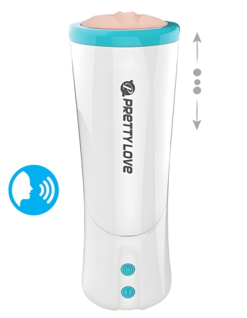 Автоматический мастурбатор с фрикциями Pretty Love Aby